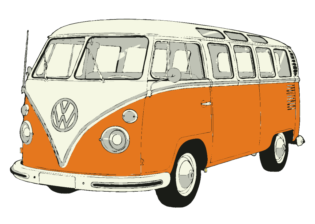 Volkswagenbus T2 - HappyDaysRental